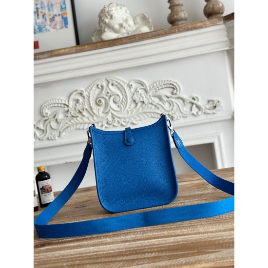 Mini Eveline~Eveline semi handmade+wax thread self matching shoulder strap+TC cowhide Mini Eveline~Eveline semi handmade+wax thread self matching shoulder strap+TC cowhide