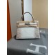 KL28 High Light Nile Crocodile Skin Kelly 28cm
