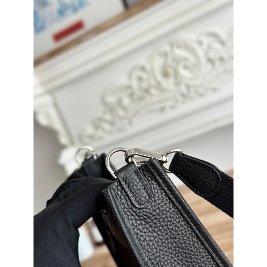 Mini Eveline~Eveline semi handmade+wax thread self matching shoulder strap+TC cowhide Mini Eveline~Eveline semi handmade+wax thread self matching shoulder strap+TC cowhide