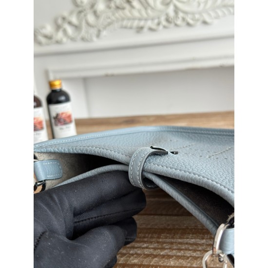 Mini Eveline~Eveline semi handmade+wax thread self matching shoulder strap+TC cowhide Mini Eveline~Eveline semi handmade+wax thread self matching shoulder strap+TC cowhide
