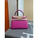 KL28 High Light Nile Crocodile Skin Kelly 28cm