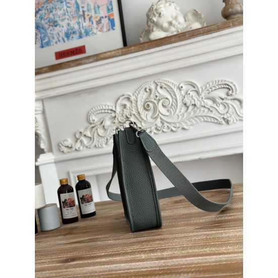 Mini Eveline~Eveline semi handmade+wax thread self matching shoulder strap+TC cowhide Mini Eveline~Eveline semi handmade+wax thread self matching shoulder strap+TC cowhide
