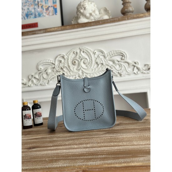 Mini Eveline~Eveline semi handmade+wax thread self matching shoulder strap+TC cowhide Mini Eveline~Eveline semi handmade+wax thread self matching shoulder strap+TC cowhide