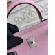 Kelly imported Epsom leather semi handmade hand sewn wax thread