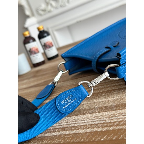 Mini Eveline~Eveline semi handmade+wax thread self matching shoulder strap+TC cowhide Mini Eveline~Eveline semi handmade+wax thread self matching shoulder strap+TC cowhide