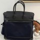 Swift Treasure Blue/Black Birkin HAC 40cm Cargo Canvas Series Swift Treasure Blue/Black Birkin HAC 40cm Cargo Canvas Series
