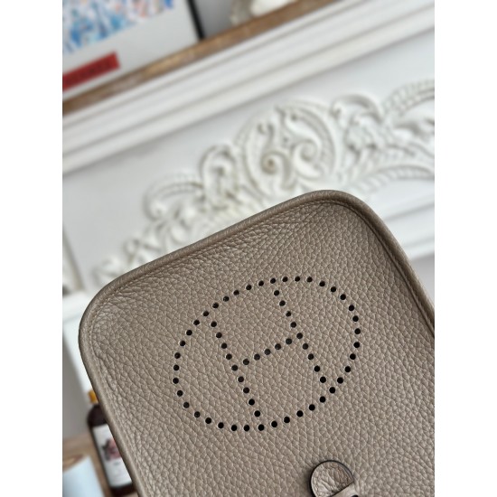 Mini Eveline~Eveline semi handmade+wax thread self matching shoulder strap+TC cowhide Mini Eveline~Eveline semi handmade+wax thread self matching shoulder strap+TC cowhide