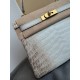 KL28 High Light Nile Crocodile Skin Kelly 28cm