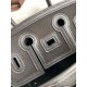 Hand sewn Birkin 25cm Cargo swift woven fabric with black silver buckle Hand sewn Birkin 25cm Cargo swift woven fabric with black silver buckle