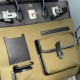 Swift Leather Army Green/Black Birkin HAC 40cm Cargo Canvas Series Swift Leather Army Green/Black Birkin HAC 40cm Cargo Canvas Series