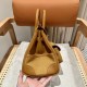  2Birkin 25Cargo cloth bag canvas splicing swift