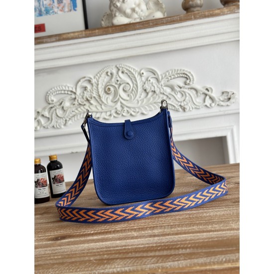 Mini Eveline~Eveline semi handmade+wax thread self matching shoulder strap+TC cowhide Mini Eveline~Eveline semi handmade+wax thread self matching shoulder strap+TC cowhide