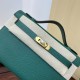 KL22 Velvet Green Kelly 1st Generation French Haas Leather Factory Epsom Original Palm Print Leather KL22 Velvet Green Kelly 1st Generation French Haas Leather Factory Epsom Original Palm Print Leather