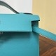 Kelly imported Epsom leather semi handmade hand sewn wax thread Kelly imported Epsom leather semi handmade hand sewn wax thread