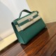 KL22 Velvet Green Kelly 1st Generation French Haas Leather Factory Epsom Original Palm Print Leather KL22 Velvet Green Kelly 1st Generation French Haas Leather Factory Epsom Original Palm Print Leather