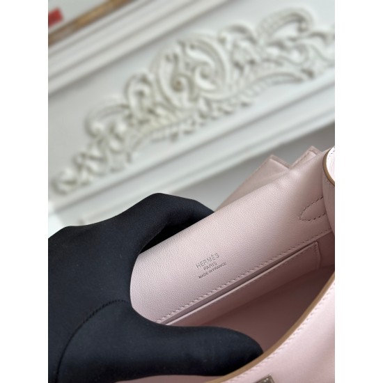Kelly imported Epsom leather semi handmade hand sewn wax thread Kelly imported Epsom leather semi handmade hand sewn wax thread