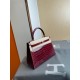 KL28 High Light Nile Crocodile Skin Kelly 28cm