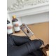 Kelly imported Epsom leather semi handmade hand sewn wax thread Kelly imported Epsom leather semi handmade hand sewn wax thread