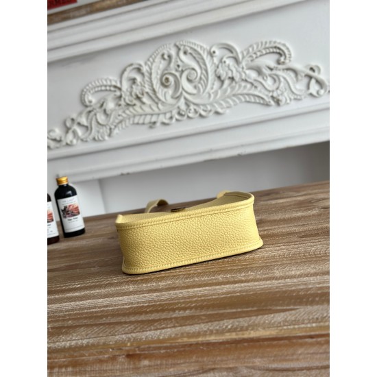 Mini Eveline~Eveline semi handmade+wax thread self matching shoulder strap+TC cowhide Mini Eveline~Eveline semi handmade+wax thread self matching shoulder strap+TC cowhide