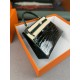 KL25 Amber Yellow Highlighting Nile Crocodile Skin Kelly 25cm