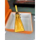 KL25 Amber Yellow Highlighting Nile Crocodile Skin Kelly 25cm
