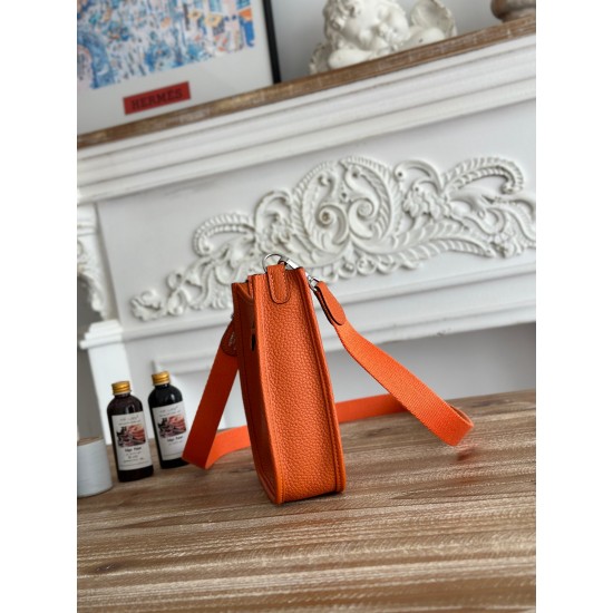 Mini Eveline~Eveline semi handmade+wax thread self matching shoulder strap+TC cowhide Mini Eveline~Eveline semi handmade+wax thread self matching shoulder strap+TC cowhide