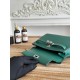 Kelly imported Epsom leather semi handmade hand sewn wax thread