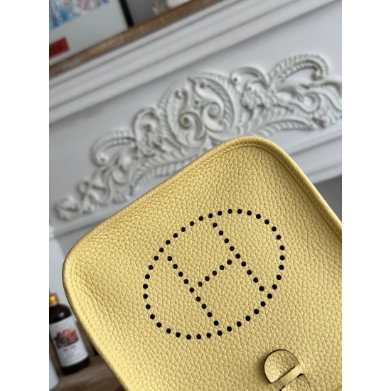 Mini Eveline~Eveline semi handmade+wax thread self matching shoulder strap+TC cowhide Mini Eveline~Eveline semi handmade+wax thread self matching shoulder strap+TC cowhide