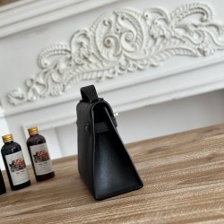 Kelly imported Epsom leather semi handmade hand sewn wax thread