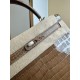 KL28 High Light Nile Crocodile Skin Kelly 28cm