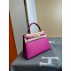 KL28 High Light Nile Crocodile Skin Kelly 28cm