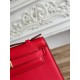Kelly imported Epsom leather semi handmade hand sewn wax thread Kelly imported Epsom leather semi handmade hand sewn wax thread
