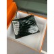 KL25 Amber Yellow Highlighting Nile Crocodile Skin Kelly 25cm