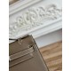Kelly imported Epsom leather semi handmade hand sewn wax thread