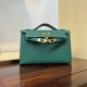 KL22 Velvet Green Kelly 1st Generation French Haas Leather Factory Epsom Original Palm Print Leather KL22 Velvet Green Kelly 1st Generation French Haas Leather Factory Epsom Original Palm Print Leather