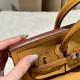  2Birkin 25Cargo cloth bag canvas splicing swift