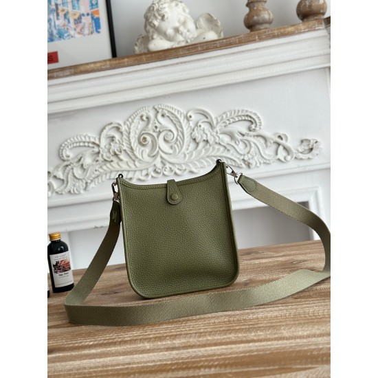 Mini Eveline~Eveline semi handmade+wax thread self matching shoulder strap+TC cowhide Mini Eveline~Eveline semi handmade+wax thread self matching shoulder strap+TC cowhide