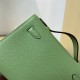 Kelly imported Epsom leather semi handmade hand sewn wax thread Kelly imported Epsom leather semi handmade hand sewn wax thread