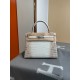 KL28 High Light Nile Crocodile Skin Kelly 28cm