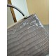 KL28 High Light Nile Crocodile Skin Kelly 28cm