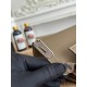 Kelly imported Epsom leather semi handmade hand sewn wax thread