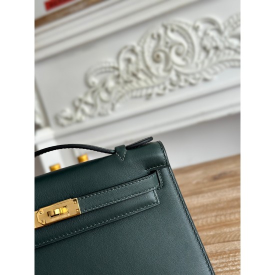 Kelly imported Epsom leather semi handmade hand sewn wax thread Kelly imported Epsom leather semi handmade hand sewn wax thread
