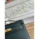 Kelly imported Epsom leather semi handmade hand sewn wax thread Kelly imported Epsom leather semi handmade hand sewn wax thread