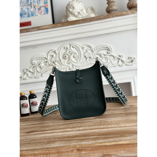 Mini Eveline~Eveline semi handmade+wax thread self matching shoulder strap+TC cowhide Mini Eveline~Eveline semi handmade+wax thread self matching shoulder strap+TC cowhide