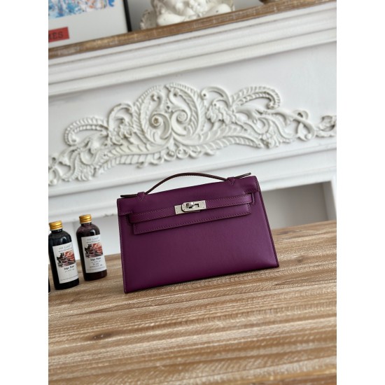 Kelly imported Epsom leather semi handmade hand sewn wax thread Kelly imported Epsom leather semi handmade hand sewn wax thread