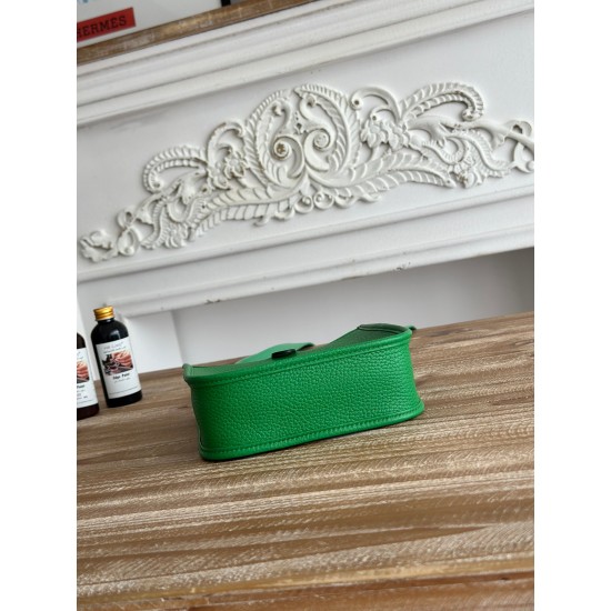 Mini Eveline~Eveline semi handmade+wax thread self matching shoulder strap+TC cowhide Mini Eveline~Eveline semi handmade+wax thread self matching shoulder strap+TC cowhide