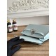 Kelly imported Epsom leather semi handmade hand sewn wax thread Kelly imported Epsom leather semi handmade hand sewn wax thread