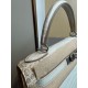 KL28 High Light Nile Crocodile Skin Kelly 28cm