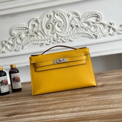 Kelly imported Epsom leather semi handmade hand sewn wax thread