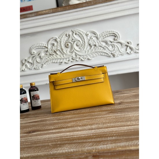 Kelly imported Epsom leather semi handmade hand sewn wax thread Kelly imported Epsom leather semi handmade hand sewn wax thread
